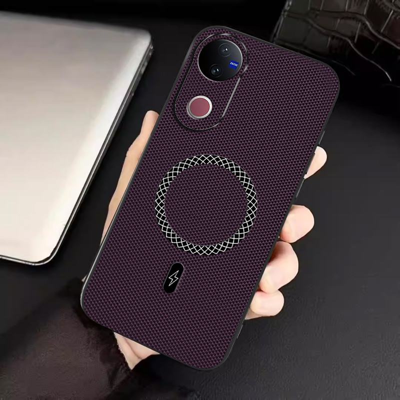비루이크 VIVO V50 새로운 초슬림 자석 가죽 충격 - Phone Cases Vivo 리뷰 및 가격