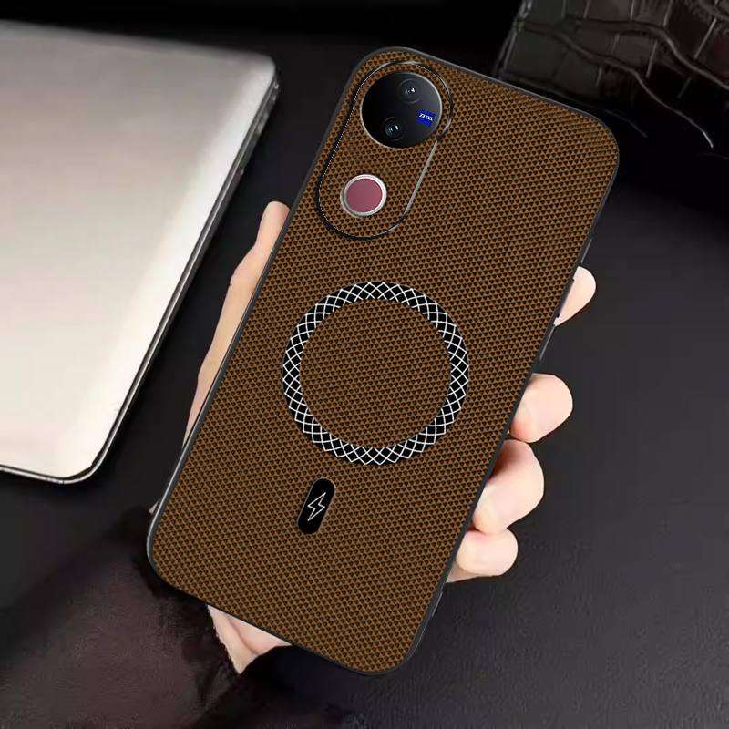 비루이크 VIVO V50 새로운 초슬림 자석 가죽 충격 - Phone Cases Vivo 리뷰 및 가격