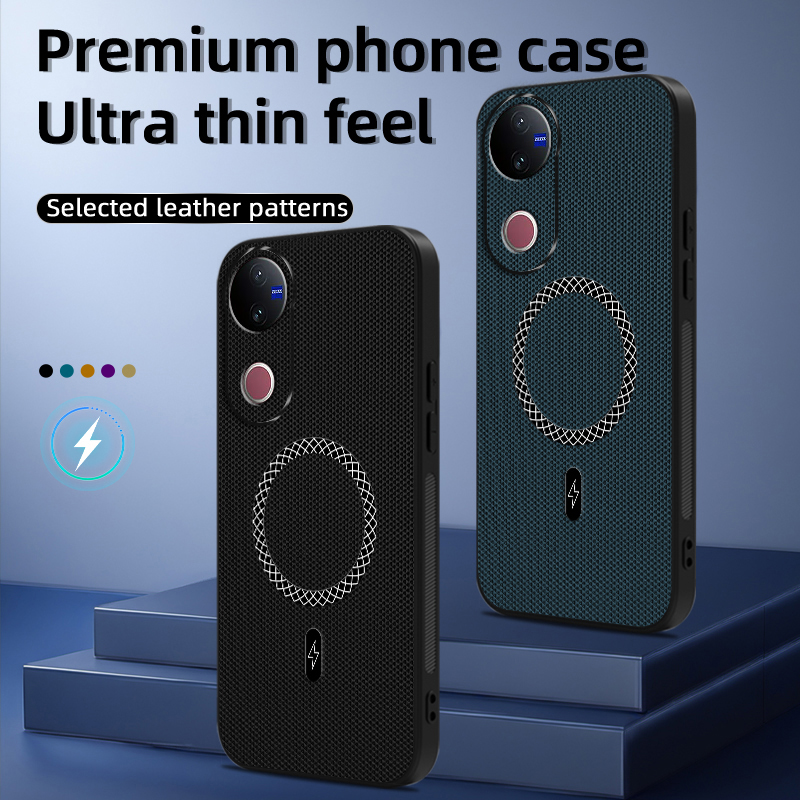 비루이크 VIVO V50 새로운 초슬림 자석 가죽 충격 - Phone Cases Vivo 리뷰 및 가격