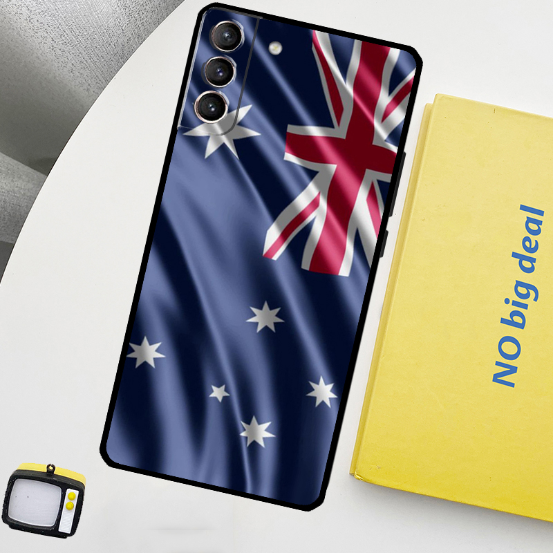 호주 국기 휴대폰 케이스 삼성 갤럭시 S25 S26 울 - Phone Cases Australia 리뷰 및 가격