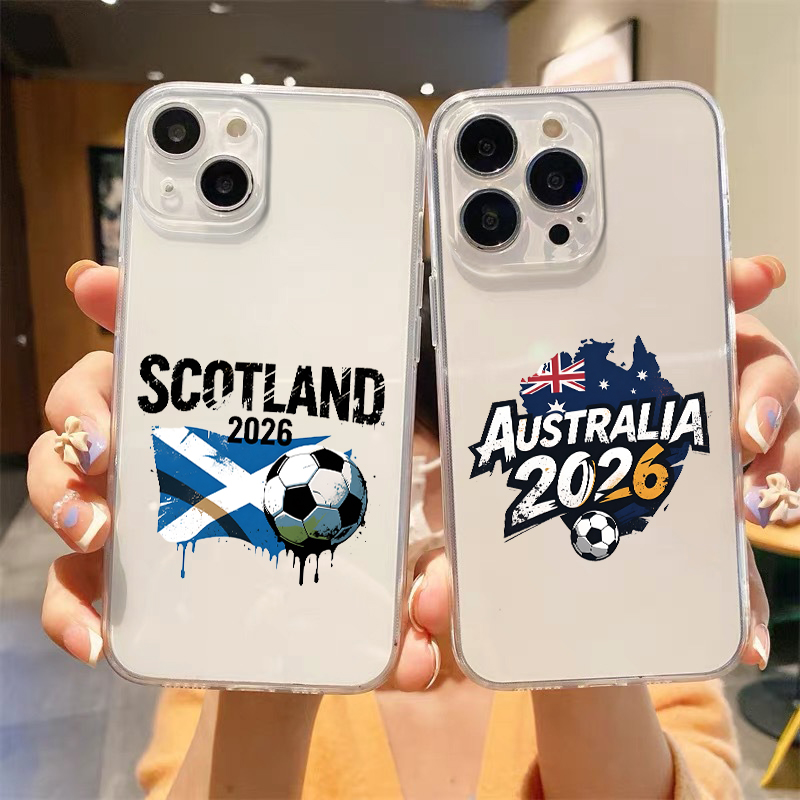 호주 2026 스코틀랜드 소프트 TPU 투명 폰 케이스 - Phone Cases Australia 리뷰 및 가격