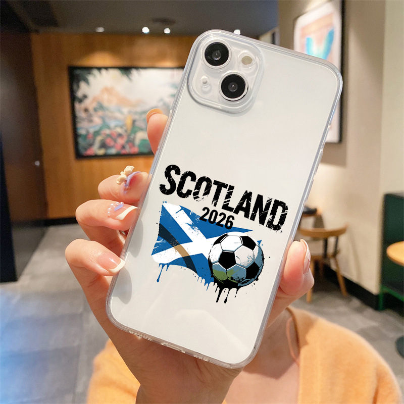 호주 2026 스코틀랜드 소프트 TPU 투명 폰 케이스 - Phone Cases Australia 리뷰 및 가격