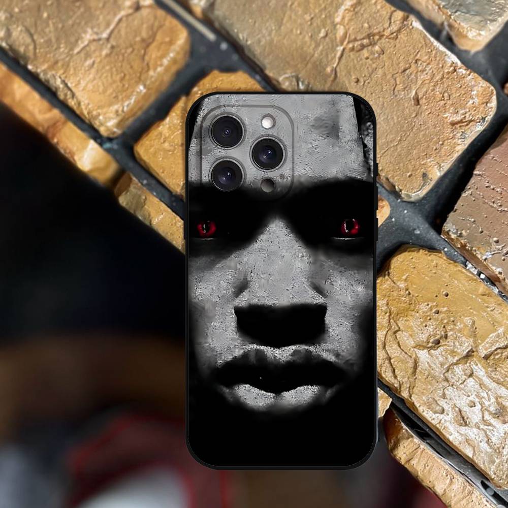 랩퍼 K-King-V-Von 폰 케이스 블랙 쉘 (아이 - Phone Cases Louis Vuitton 리뷰 및 가격