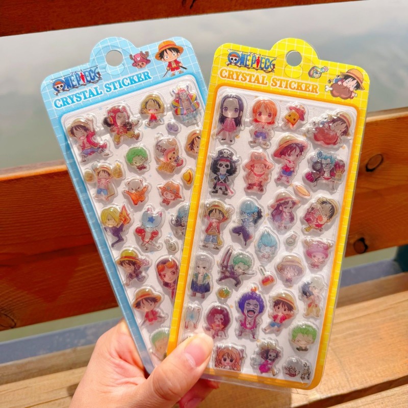 원피스 릴리프 스티커 몽키 D. 루피 로로노아 조로 애 - Phone Cases One Piece 리뷰 및 가격