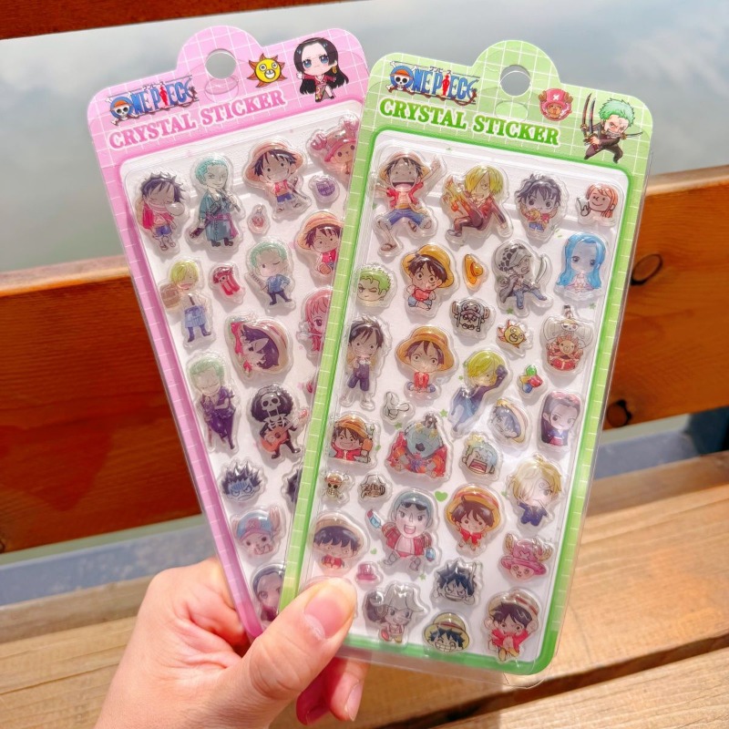 원피스 릴리프 스티커 몽키 D. 루피 로로노아 조로 애 - Phone Cases One Piece 리뷰 및 가격