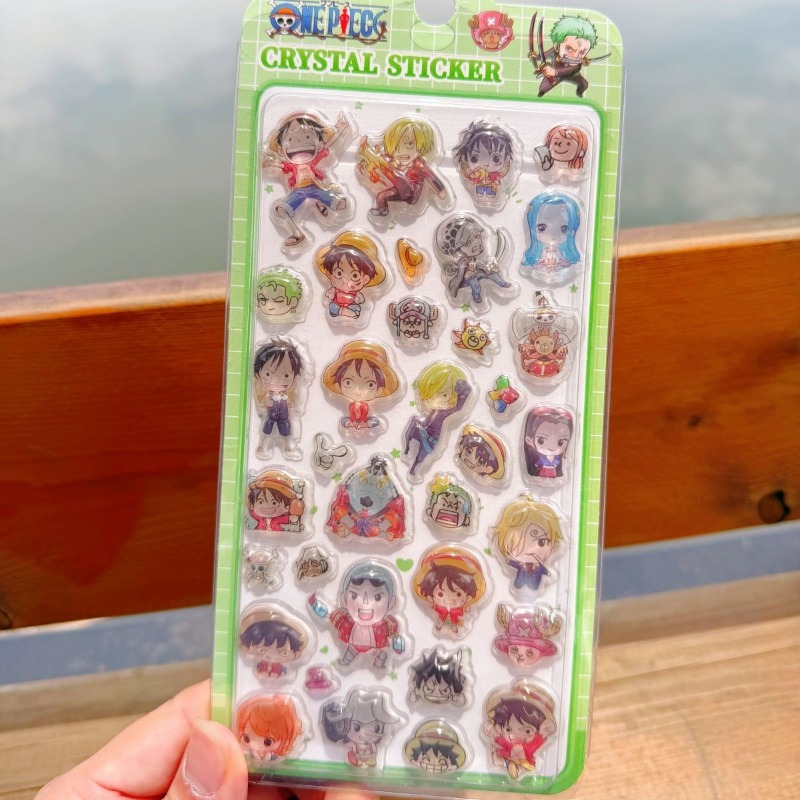 원피스 릴리프 스티커 몽키 D. 루피 로로노아 조로 애 - Phone Cases One Piece 리뷰 및 가격