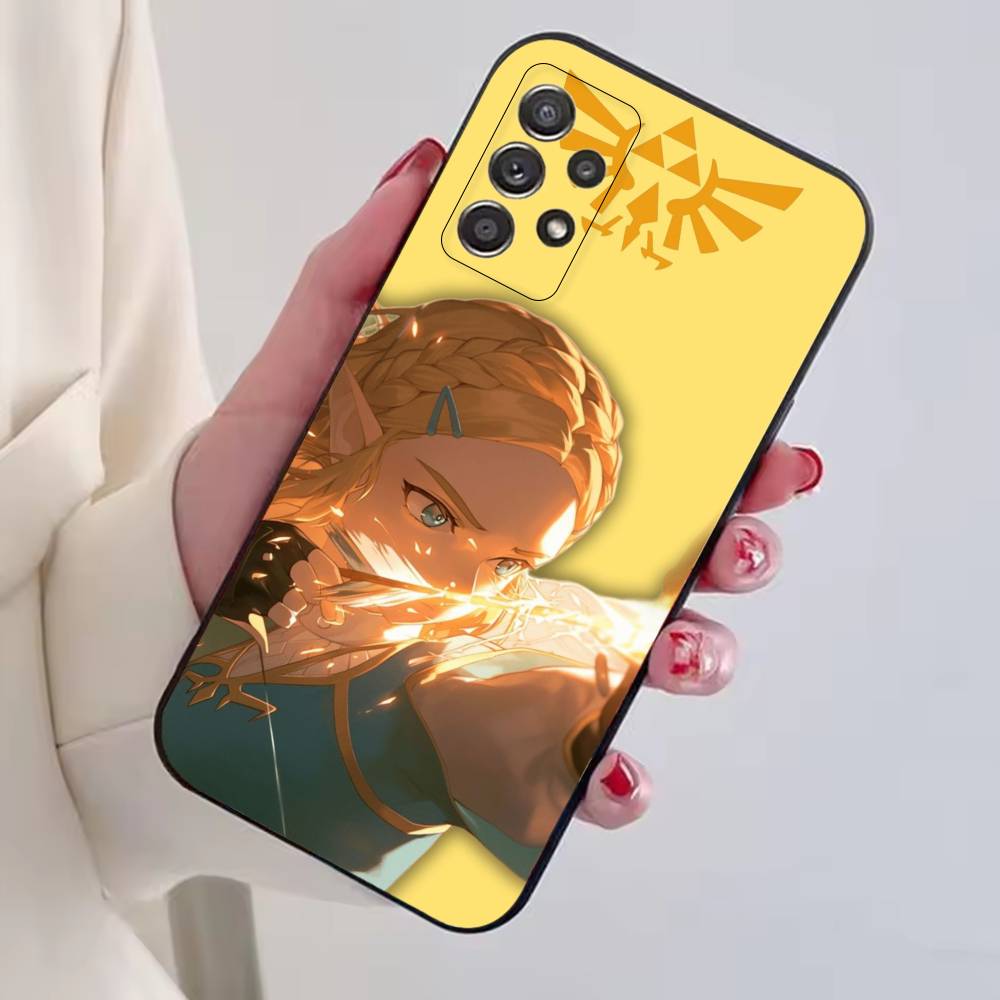게임 레전드 오브 젤다 공주 폰 케이스 블랙 실리콘 소 - Phone Cases Zelda 리뷰 및 가격