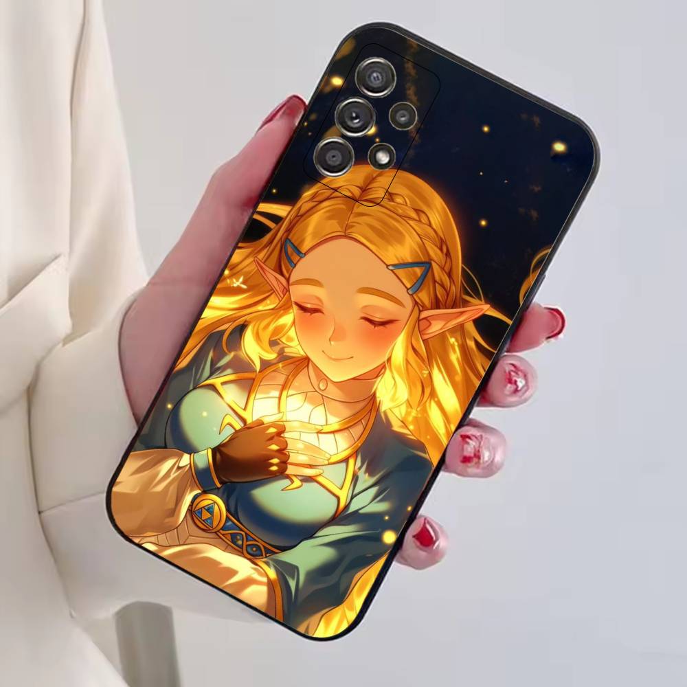 게임 레전드 오브 젤다 공주 폰 케이스 블랙 실리콘 소 - Phone Cases Zelda 리뷰 및 가격