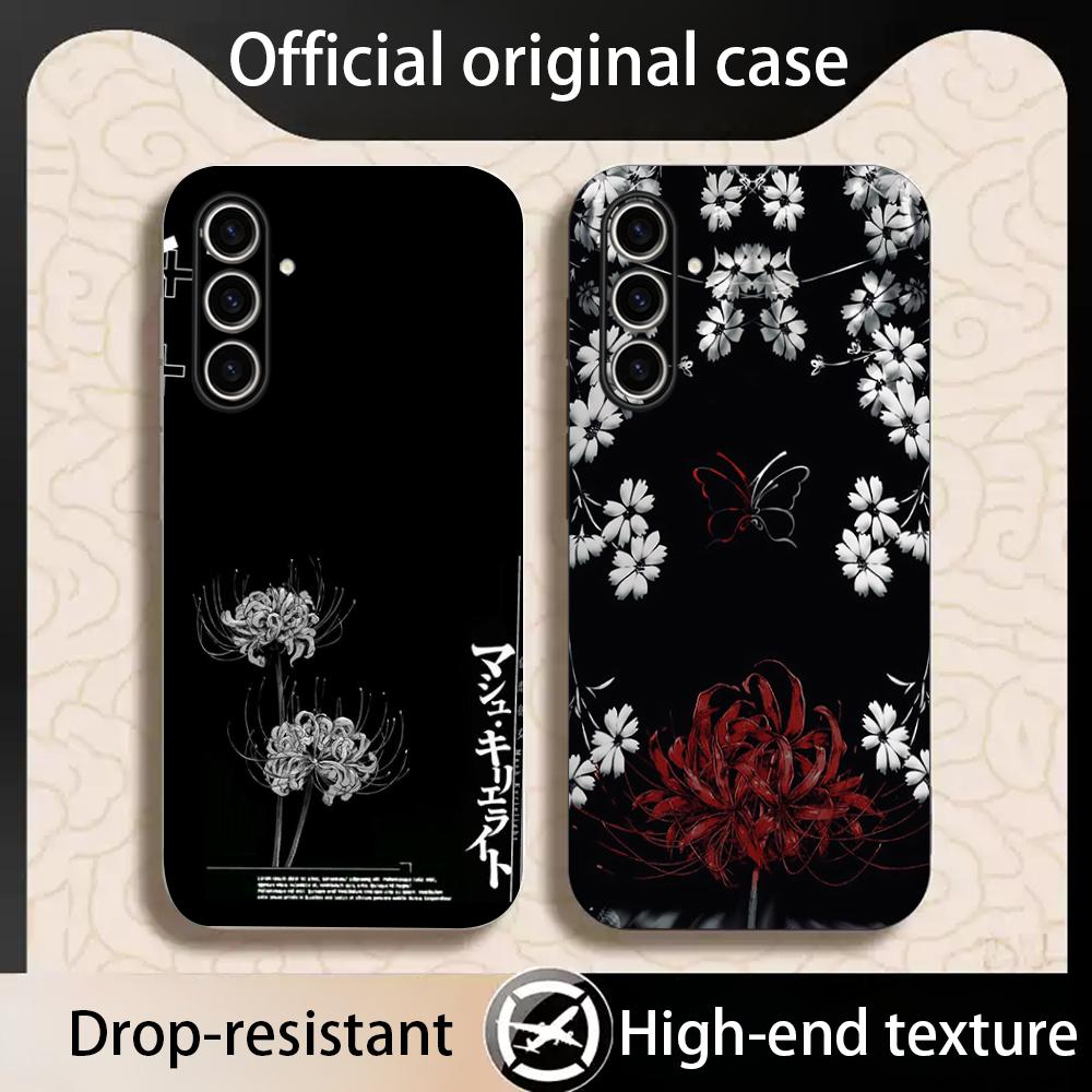 레드 스파이더 릴리 일본 아트 패션 디자인 삼성 갤럭시 - Phone Cases Japan 리뷰 및 가격