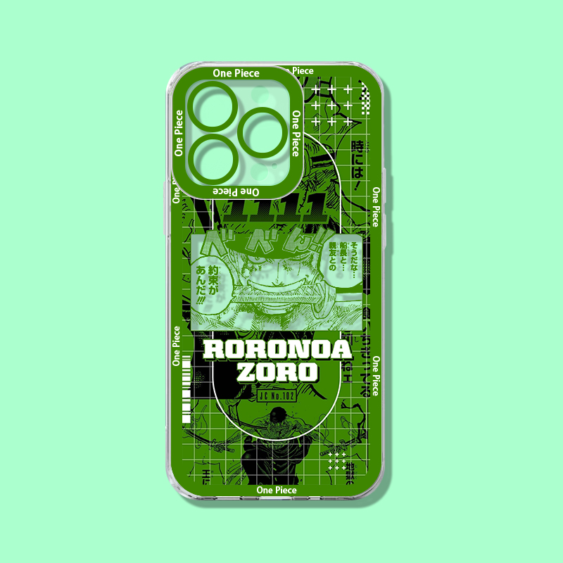 원피스 몽키 D. 루피 로로노아 조로 나미 아이폰 14 - Phone Cases One Piece 리뷰 및 가격