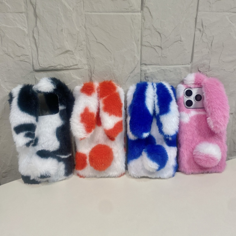 귀여운 토끼 디자인 폭신한 폰 케이스 아이폰 17 16 - Phone Cases Iphone 16 Pro 리뷰 및 가격
