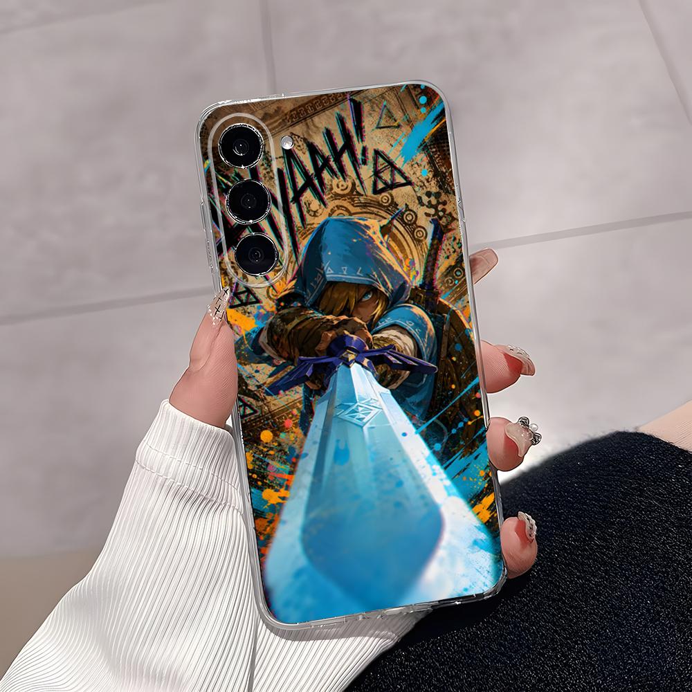 게임 레전드 오브 젤다 폰 케이스 삼성 A16 A26  - Phone Cases Zelda 리뷰 및 가격