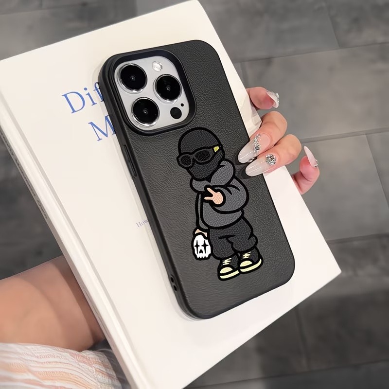 멋진 마스크 소년 스트릿웨어 패턴 리치 텍스처 폰 케이 - Phone Cases Xr Boys 리뷰 및 가격