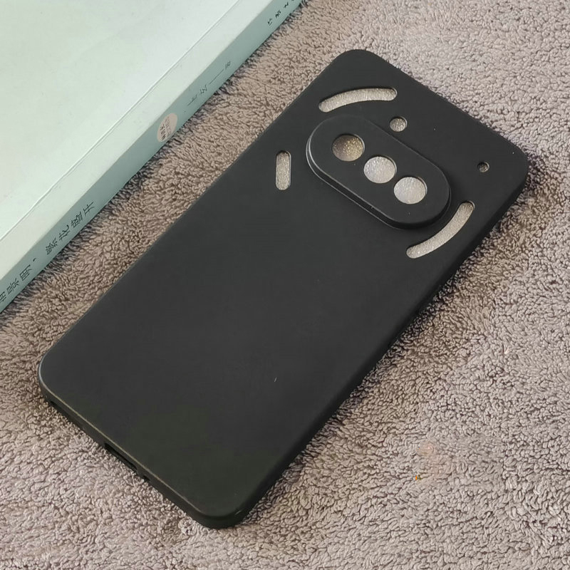 검은 매트 실리콘 케이스 아무것도 전화 3A 프로 2A - Phone Cases Nothing 3A 리뷰 및 가격
