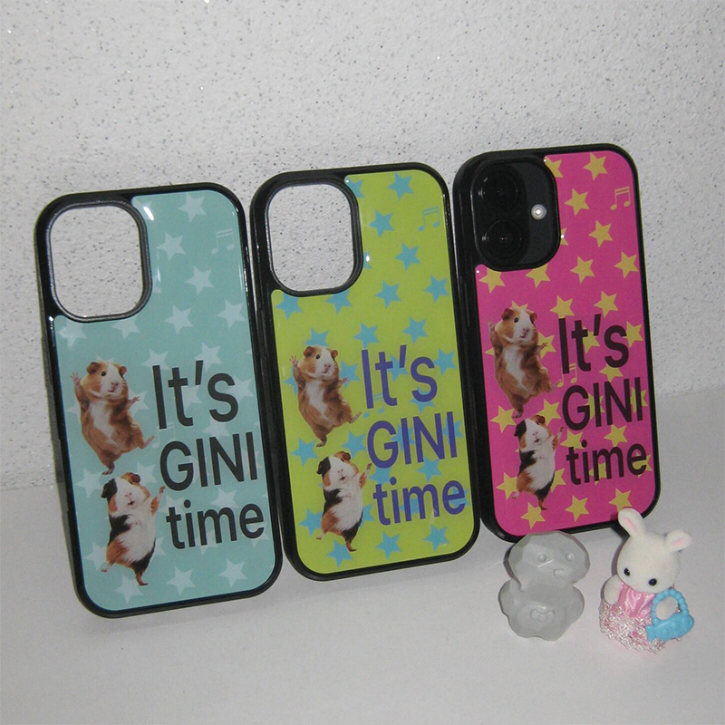 한국 빈티지 기니피그 별 무늬 무광 폰 케이스 아이폰  - Phone Cases Korean 리뷰 및 가격