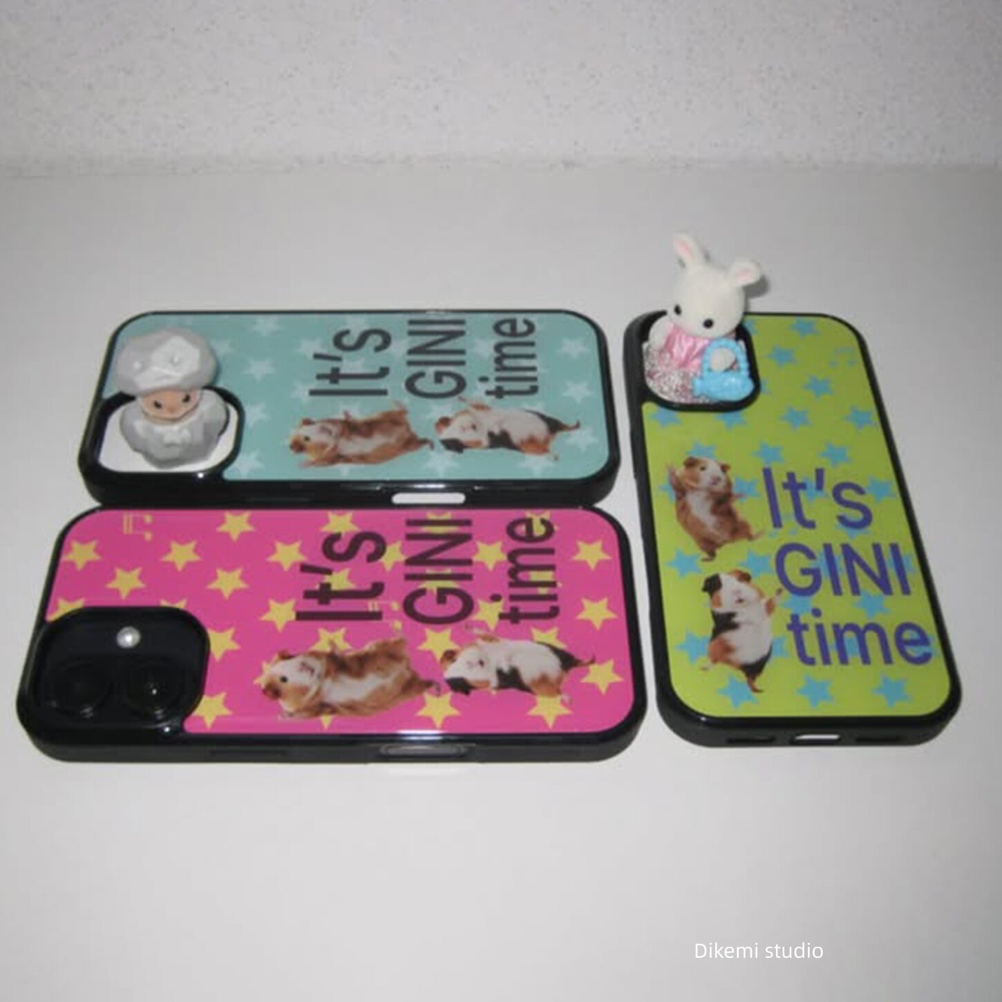 한국 빈티지 기니피그 별 무늬 무광 폰 케이스 아이폰  - Phone Cases Korean 리뷰 및 가격