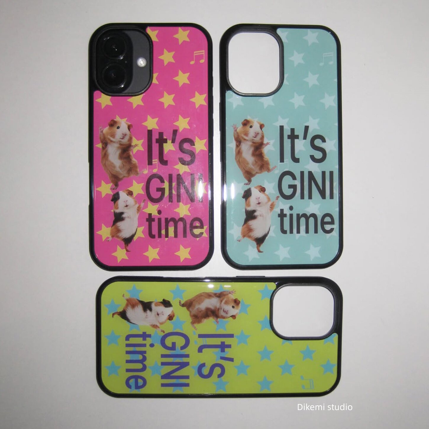 한국 빈티지 기니피그 별 무늬 무광 폰 케이스 아이폰  - Phone Cases Korean 리뷰 및 가격
