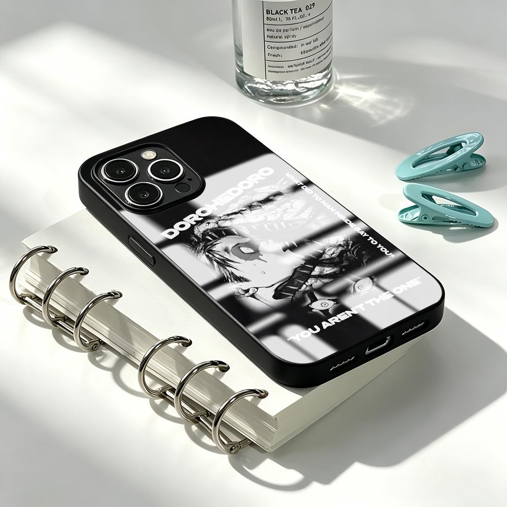 애니메이션 도로헤도로 아이폰 17 16 15 14 13 - Phone Cases Iphone 16 Pro 리뷰 및 가격
