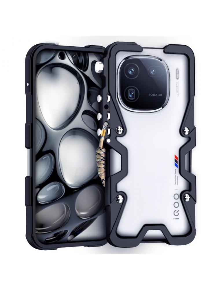 럭셔리 아머 메탈 알루미늄 폰 범퍼, Vivo Iqoo - Phone Cases Vivo 리뷰 및 가격
