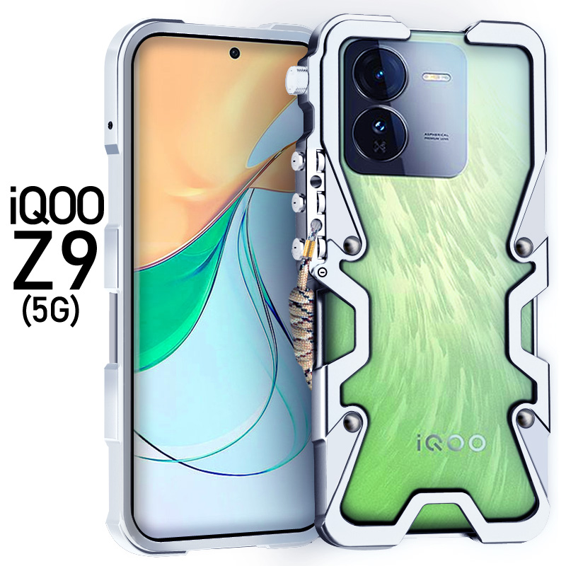럭셔리 아머 메탈 알루미늄 폰 범퍼, Vivo Iqoo - Phone Cases Vivo 리뷰 및 가격
