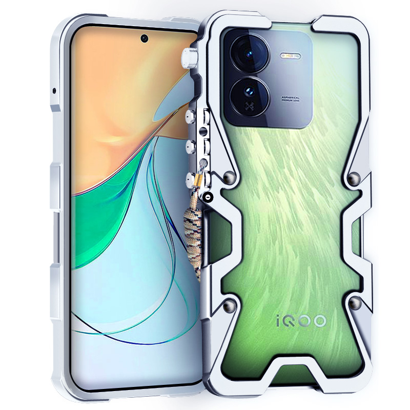럭셔리 아머 메탈 알루미늄 폰 범퍼, Vivo Iqoo - Phone Cases Vivo 리뷰 및 가격